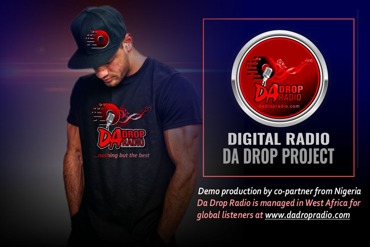 Digital Radio - Da Drop Radio