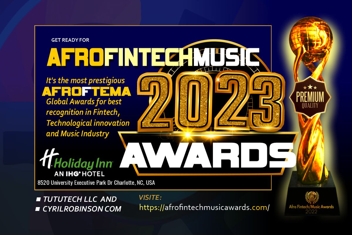 TUTUTECHLLC.COM-AFRO FINTECH MUSIC AWARDS 2023
